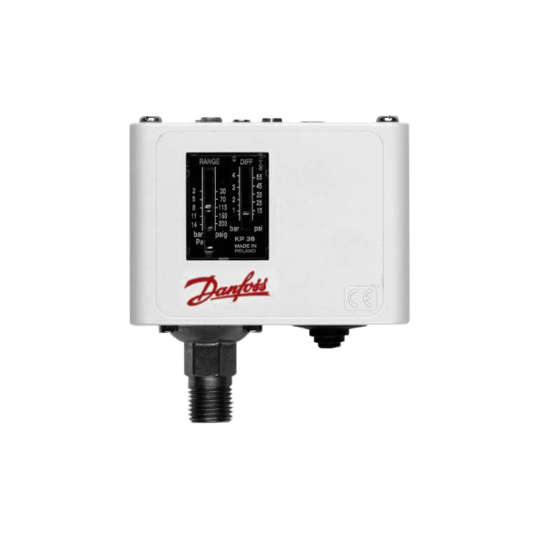 Presostat DANFOSS KP 7 VT