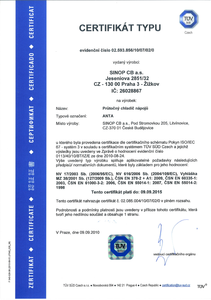 Výčepní zařízení ANTA AK40 1K se vzduchovým kompresorem