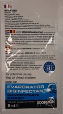 evaporator 8ml