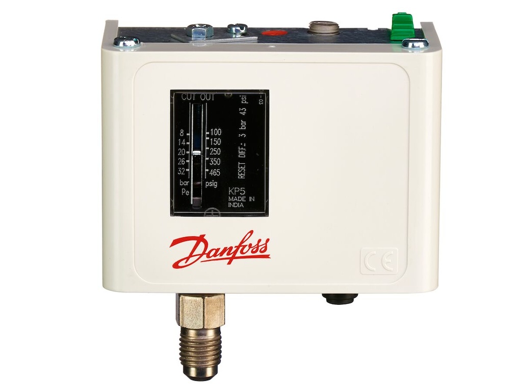 Danfoss-KP5-High-Pressure-Control-Manual-Reset